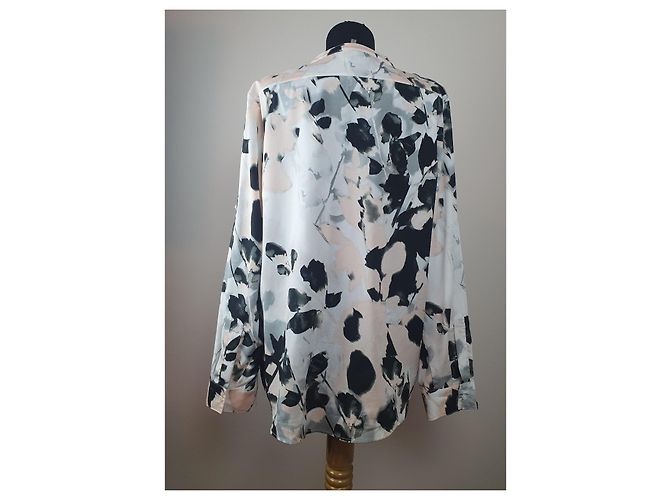 Camicetta Calvin Klein Multicolore Poliestere L - vista 4