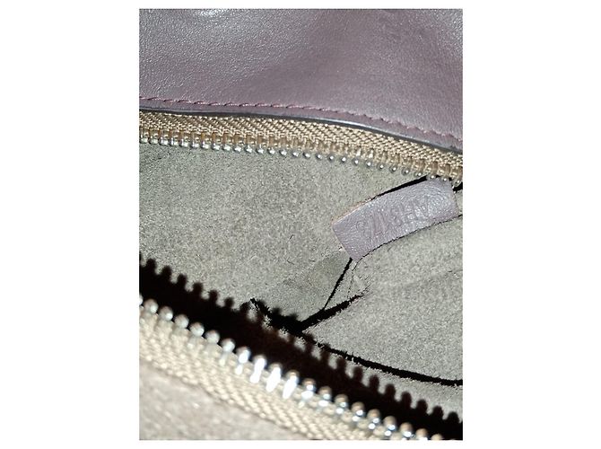 Borsa a mano Louis Vuitton Pelle Ebano Viola Scuro - vista 4