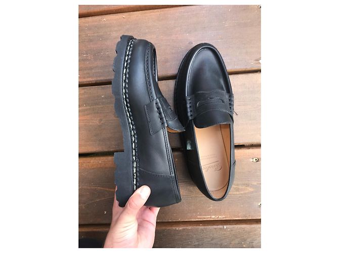 Paraboot Giglio nero di Reims - vista 7