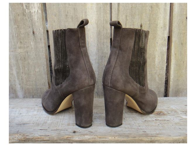 Autre Marque BOOTS  8 di Yoox p 37 Marrone scuro - vista 2