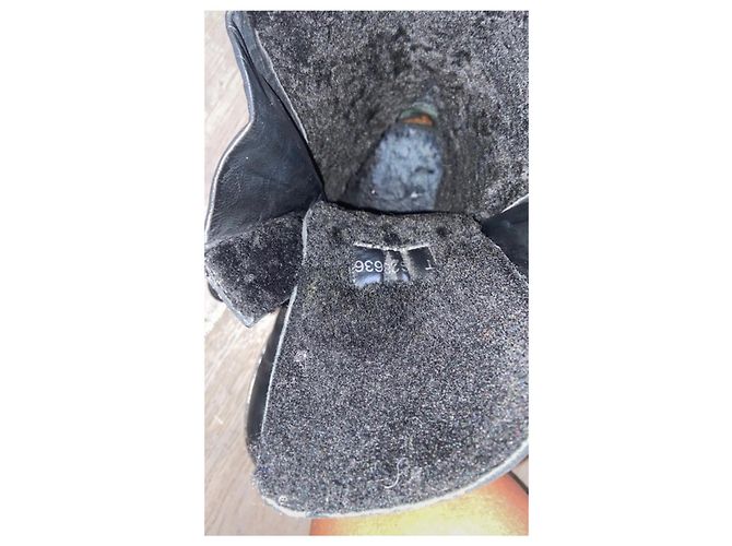 Cambon botas forradas chanel Negro - vista 5