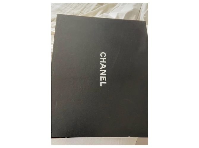 Cambon botas forradas chanel Negro - vista 8