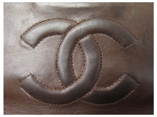 Chanel TIMELESS / CLASSICA BORSA A MANO IN COCCODRILLO Marrone - vista 11