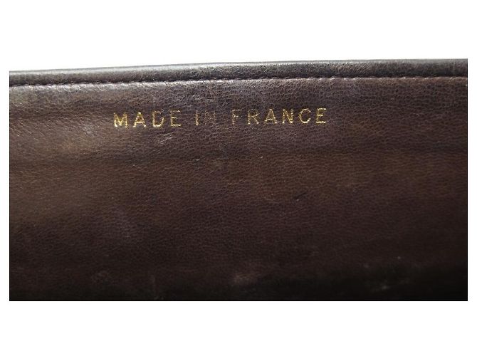 Chanel TIMELESS / CLASSICA BORSA A MANO IN COCCODRILLO Marrone - vista 7