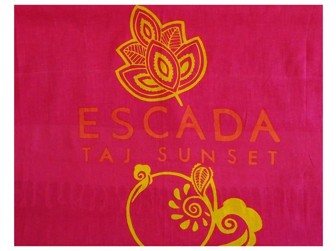 BUFANDA ESCADA TAJ SUNSET PAREO Multicolor - vista 2