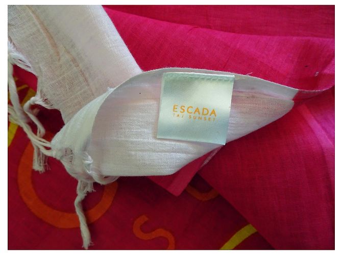 BUFANDA ESCADA TAJ SUNSET PAREO Multicolor - vista 3