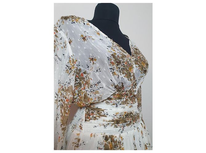 Autre Marque By Timo Blumenkleid aus Viskose XS - Ansicht 3