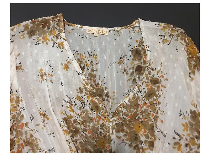 Autre Marque By Timo Blumenkleid aus Viskose XS - Ansicht 5