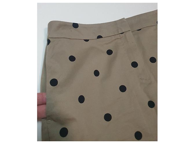 Saia midi Max Mara de algodão e elastano Multicor - vista 2