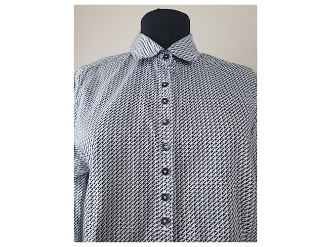 Autre Marque Camisa de algodón Van Laack Multicolor - vista 2
