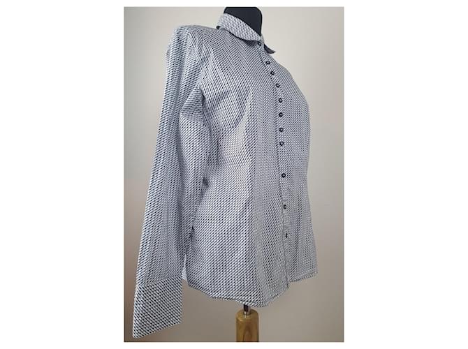 Autre Marque Camisa de algodón Van Laack Multicolor - vista 3