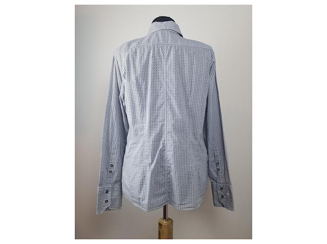 Autre Marque Camisa de algodón Van Laack Multicolor - vista 4