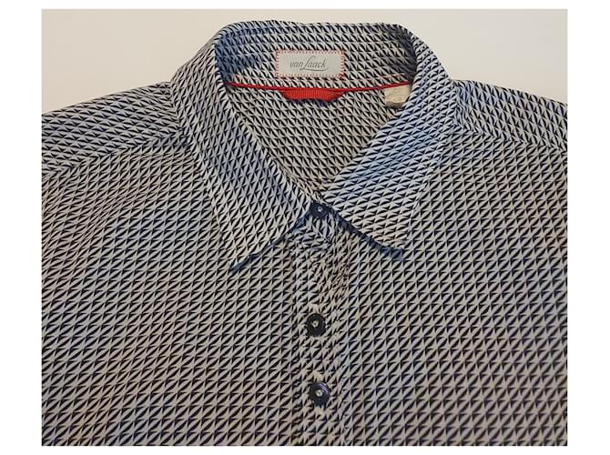 Autre Marque Camisa de algodón Van Laack Multicolor - vista 6