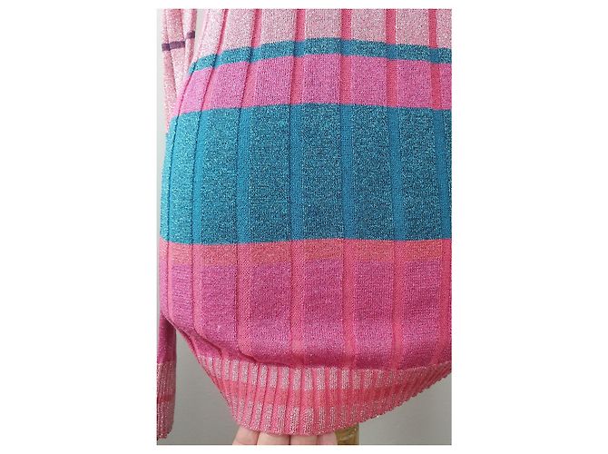 Blusa Liu.Jo Rosa de Manga Larga M Multicolor - vista 3
