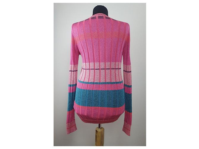 Blusa Liu.Jo Rosa de Manga Larga M Multicolor - vista 4