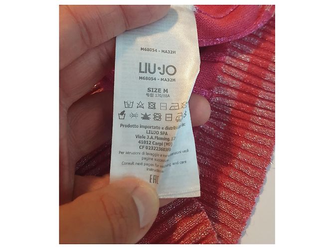 Blusa Liu.Jo Rosa de Manga Larga M Multicolor - vista 6