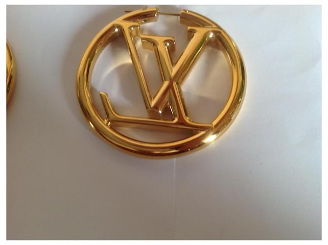 Louis Vuitton Aretes Dorado - vista 2