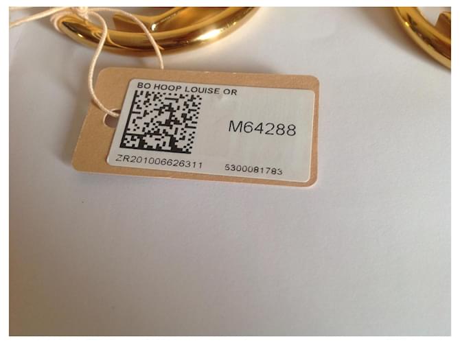 Louis Vuitton Aretes Dorado - vista 4