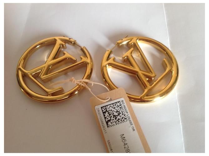 Louis Vuitton Aretes Dorado - vista 6