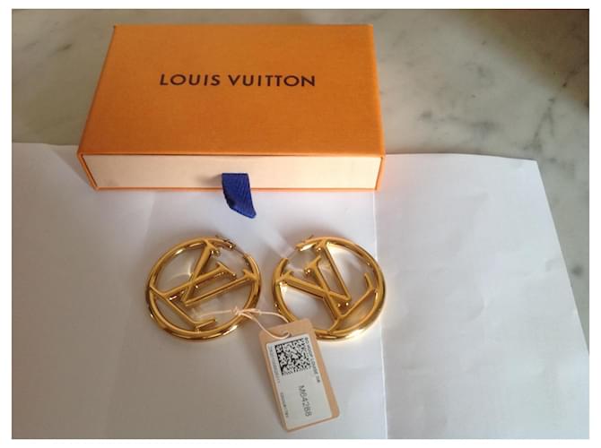 Louis Vuitton Aretes Dorado - vista 7