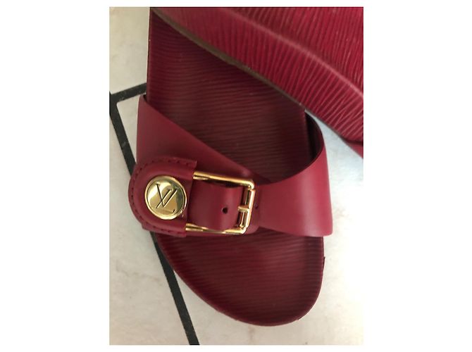 Louis Vuitton Maultiere Bordeaux - Ansicht 2