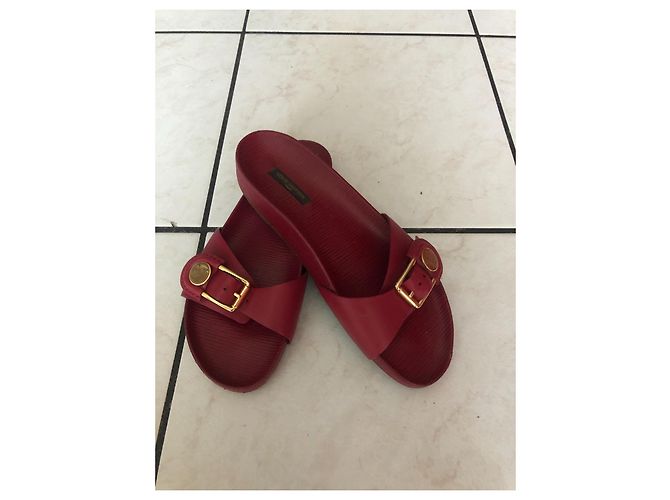 Louis Vuitton Maultiere Bordeaux - Ansicht 3