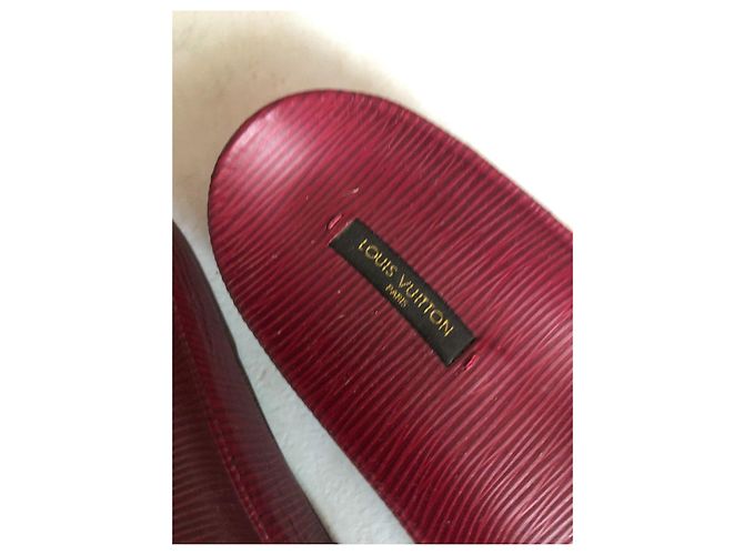 Louis Vuitton Maultiere Bordeaux - Ansicht 4