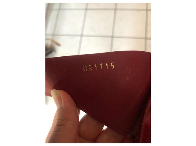Louis Vuitton Maultiere Bordeaux - Ansicht 6
