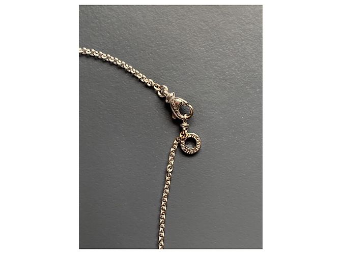 Bulgari Croce Greca con collana - vista 6