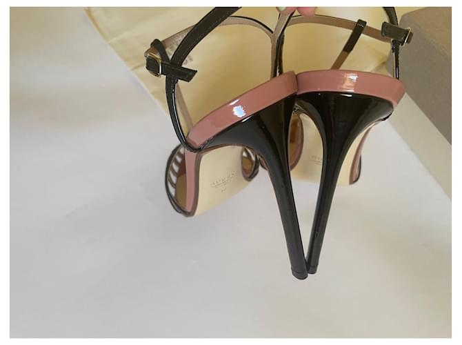 Francesco Russo Tacchi Nero Beige - vista 13
