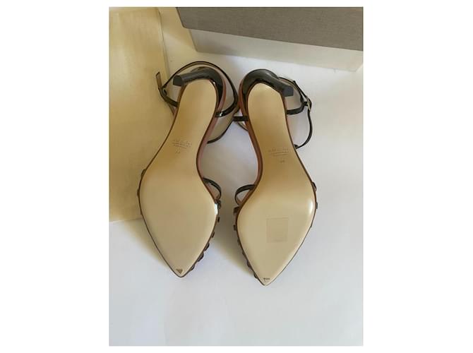 Francesco Russo Tacchi Nero Beige - vista 4