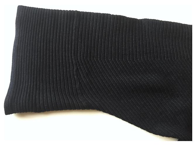 Irié Rippstrick Top Schwarz - Ansicht 11