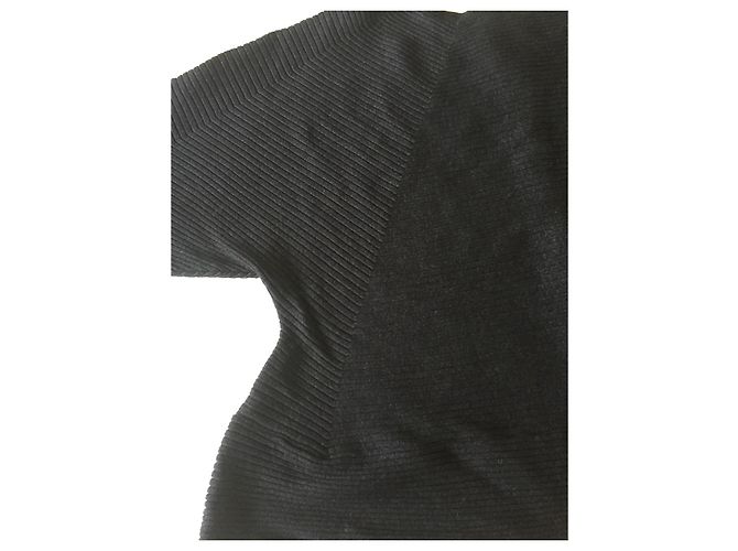Irié Rippstrick Top Schwarz - Ansicht 12