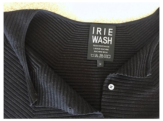 Irié Rippstrick Top Schwarz - Ansicht 8