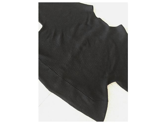 Irié Rippstrick Top Schwarz - Ansicht 9