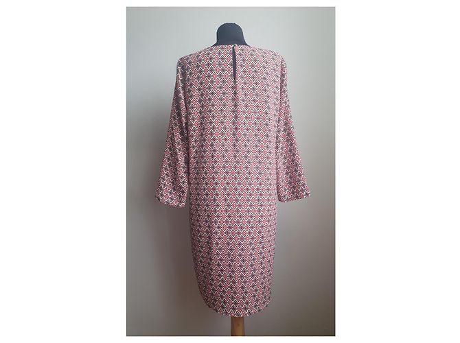 Dry Lake Kleid M Polyester Mehrfarbig Mehrfarben - Ansicht 4
