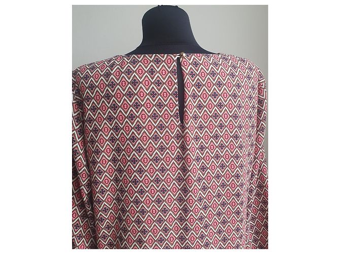 Dry Lake Kleid M Polyester Mehrfarbig Mehrfarben - Ansicht 5