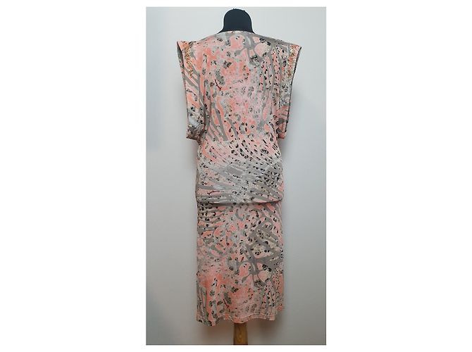 Vestido ROCCOBAROCCO de viscosa y elastano Multicolor - vista 4