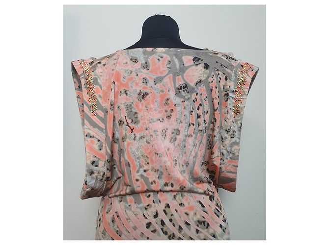 Vestido ROCCOBAROCCO de viscosa y elastano Multicolor - vista 5
