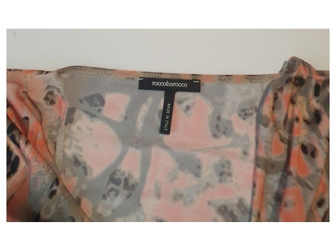 Vestido ROCCOBAROCCO de viscosa y elastano Multicolor - vista 6