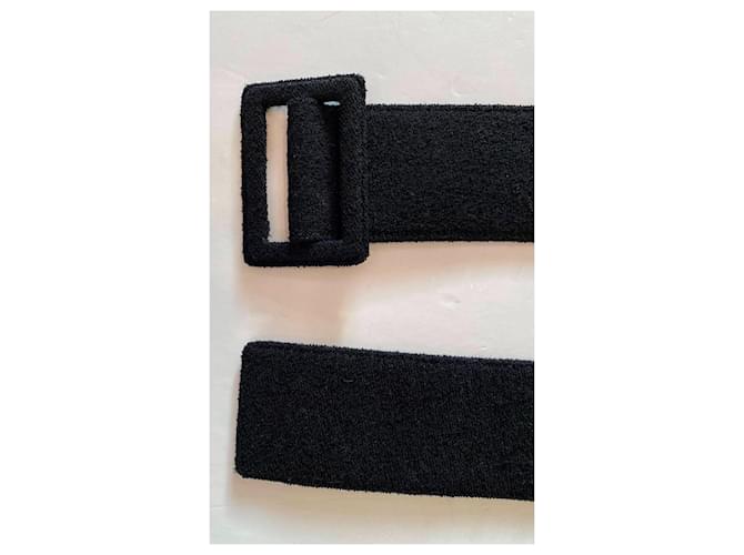 Chanel Cinturones Negro - vista 3