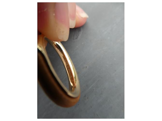 Hermès nuovo anello sciarpa modello kyoto Gold hardware - vista 5