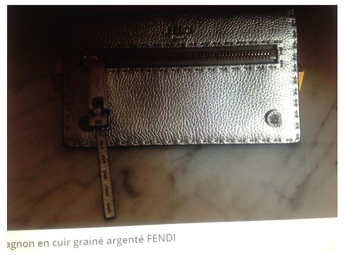 Fendi borse, portafogli, casi Argento - vista 2