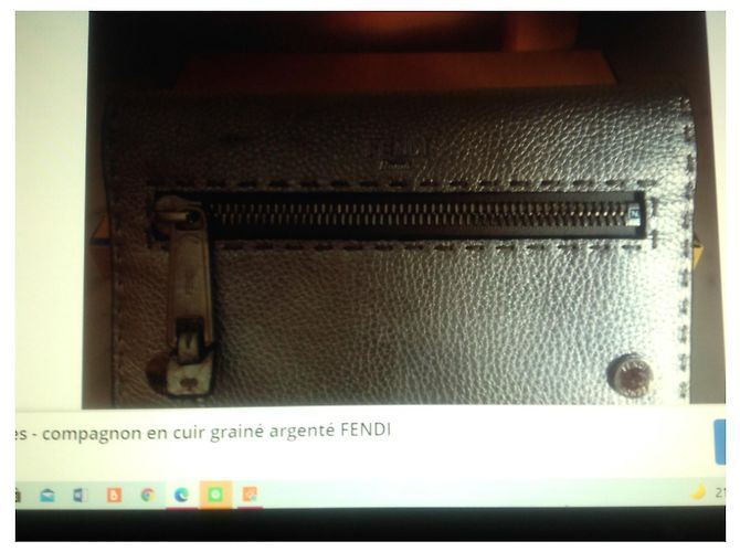 Fendi borse, portafogli, casi Argento - vista 4