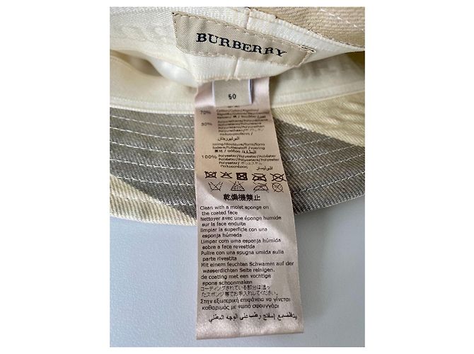 Burberry Chapéus Gorros Luvas - vista 3