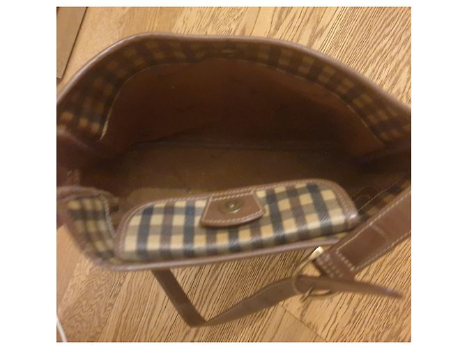 Aquascutum borsa hobo bag Multicolore - vista 12