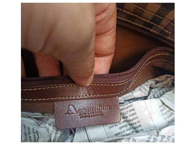 Aquascutum borsa hobo bag Multicolore - vista 4