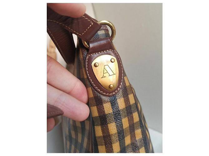 Aquascutum borsa hobo bag Multicolore - vista 5
