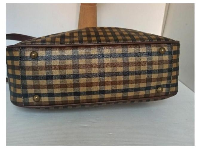 Aquascutum borsa hobo bag Multicolore - vista 8