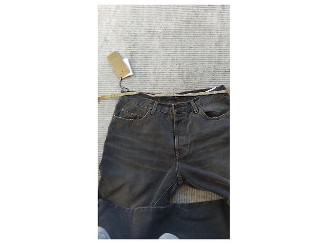 Just Cavalli Bootcut Jeans Grau Baumwolle - Ansicht 10